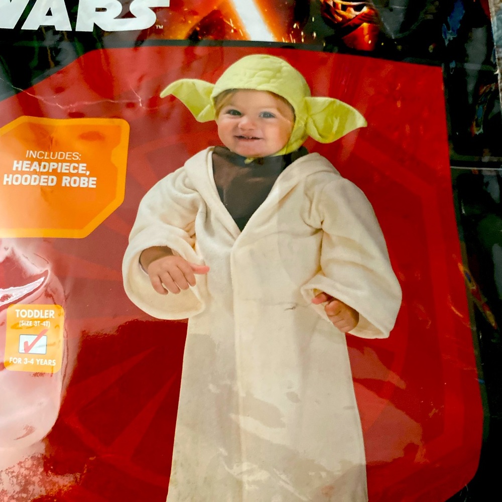 Star Wars * Baby Yoda 2-piece costume work once